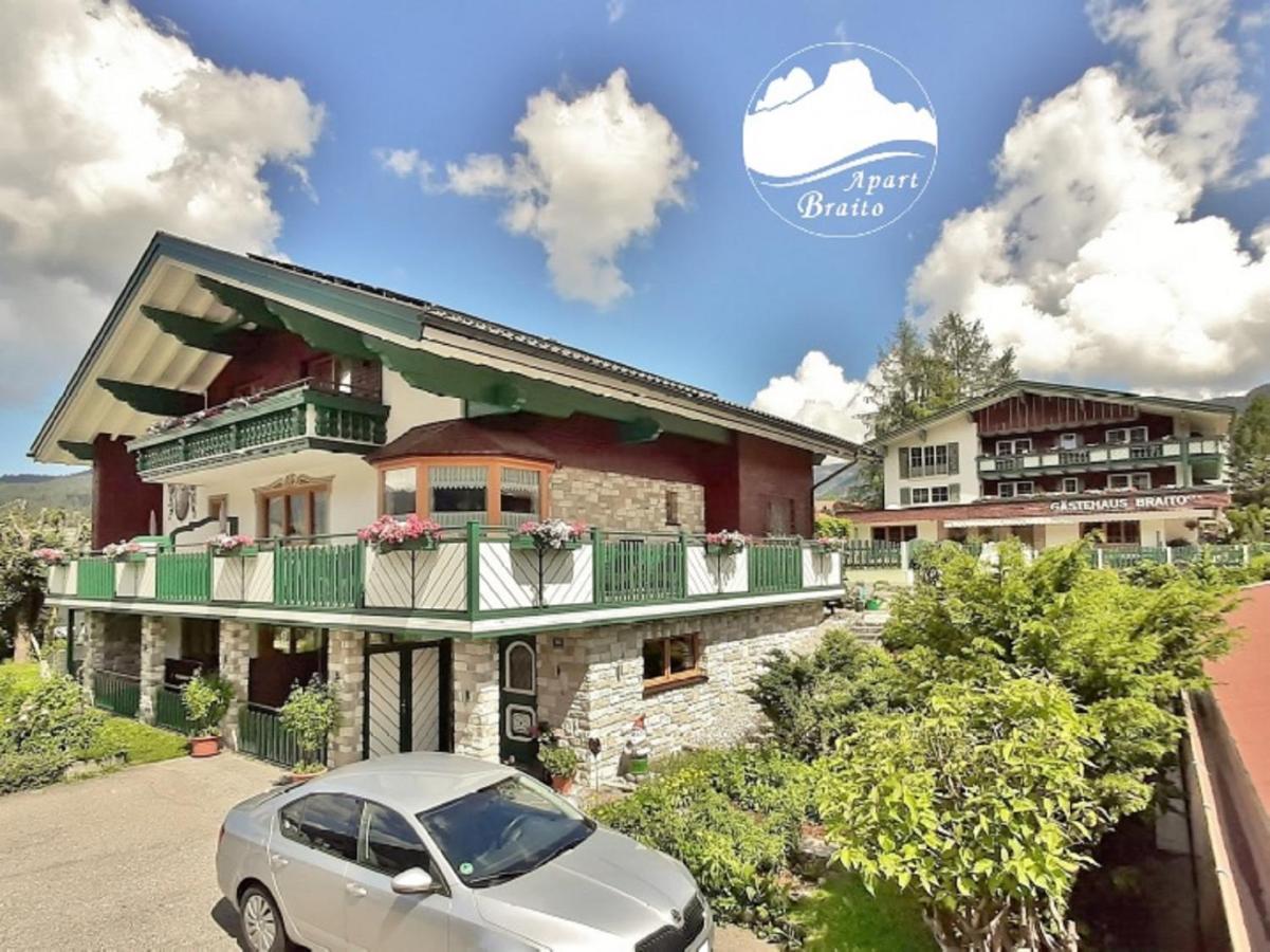 Gästehaus - Apart Braito Grän Exterior foto