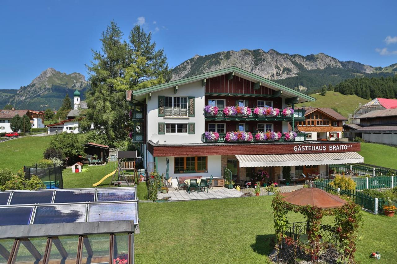 Gästehaus - Apart Braito Grän Exterior foto
